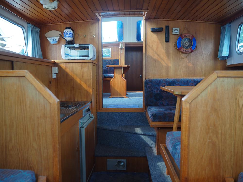 Voorschip, Accommodatie